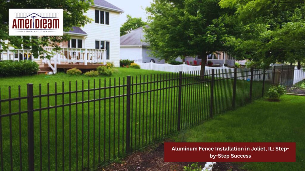 Aluminum Fence Installation in Joliet, IL: Step-by-Step Success 19 Aluminum Fence Installation in Joliet, IL: Step-by-Step Success