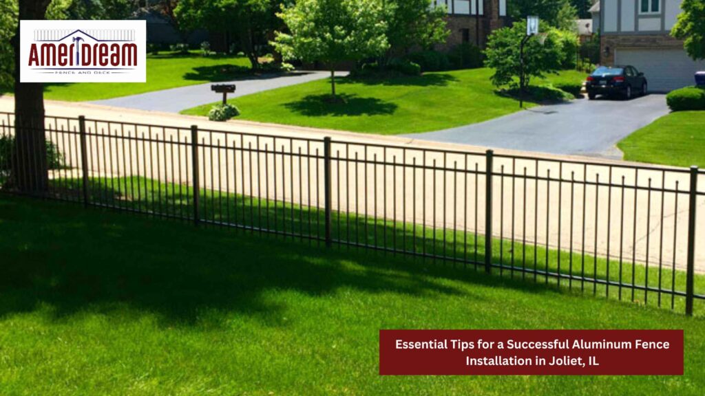 Essential Tips for a Successful Aluminum Fence Installation in Joliet, IL 17 Essential Tips for a Successful Aluminum Fence Installation in Joliet, IL