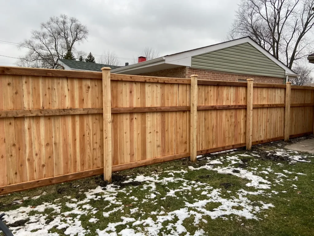 How Long Does Wood Fence Installation Take from Start to Finish in Elmhurst, IL?