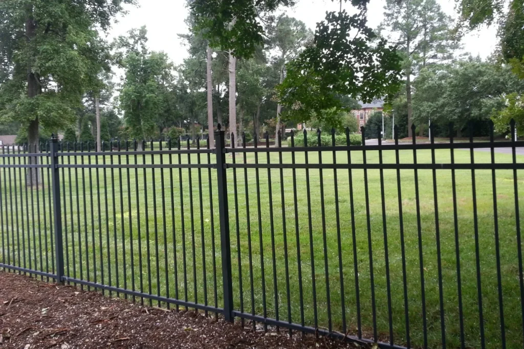 What Makes Aluminum Fence Installation a Low-Maintenance Choice in Carol Stream, IL?